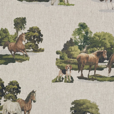 Tissu équestre Colburn