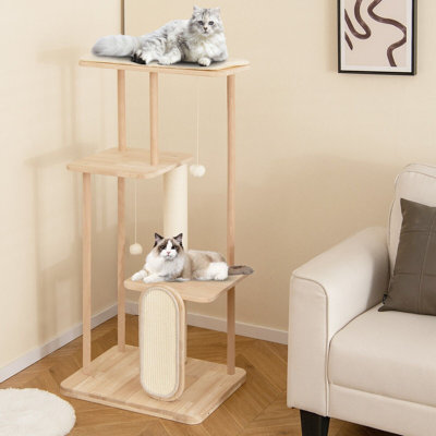 Calionna 126 cm H Cat Tree / Condo