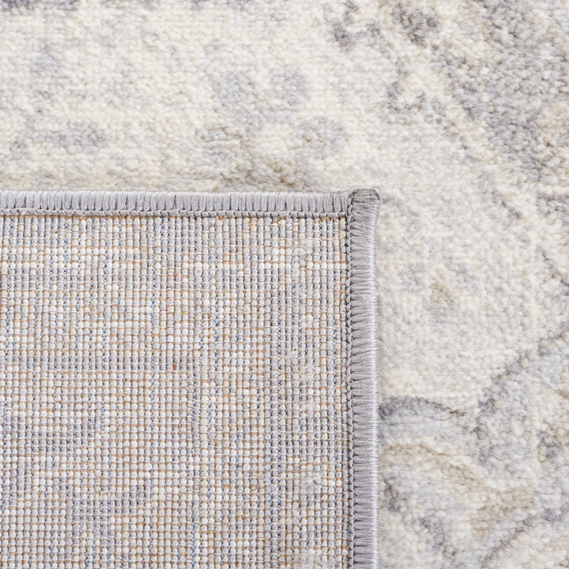 Brentwood Performance Oriental Rug, Square 6'7"