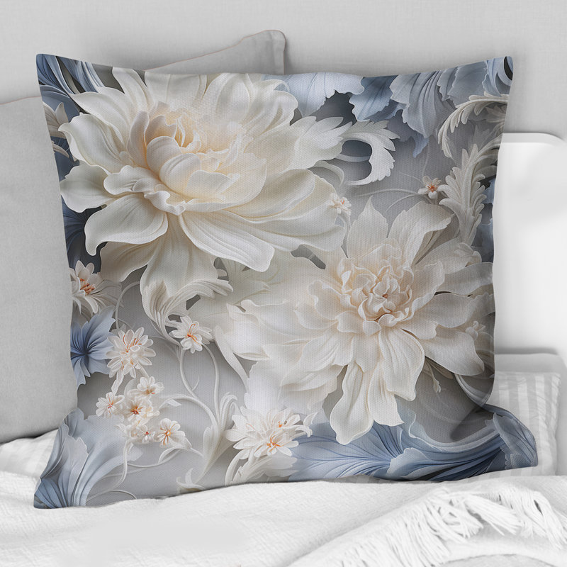 Coussin Ethereal, H 16 po x l 16 po