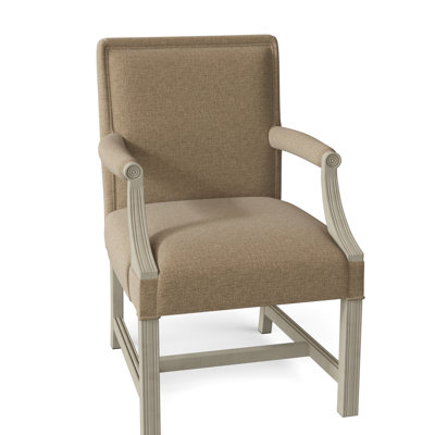 Chaise avec accoudoirs tapissier Warwick