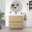 Meuble-lavabo sur pied 36 po avec lavabo-646840496