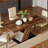 Wolbach 55-Inch Rectangle Dining Table for 4, Farmhouse Kitchen Table for Small Spaces-1123556801