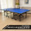 Table de ping-pong d'intérieur pliable