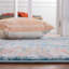 Tapis oriental bleu / rouge-1681408991