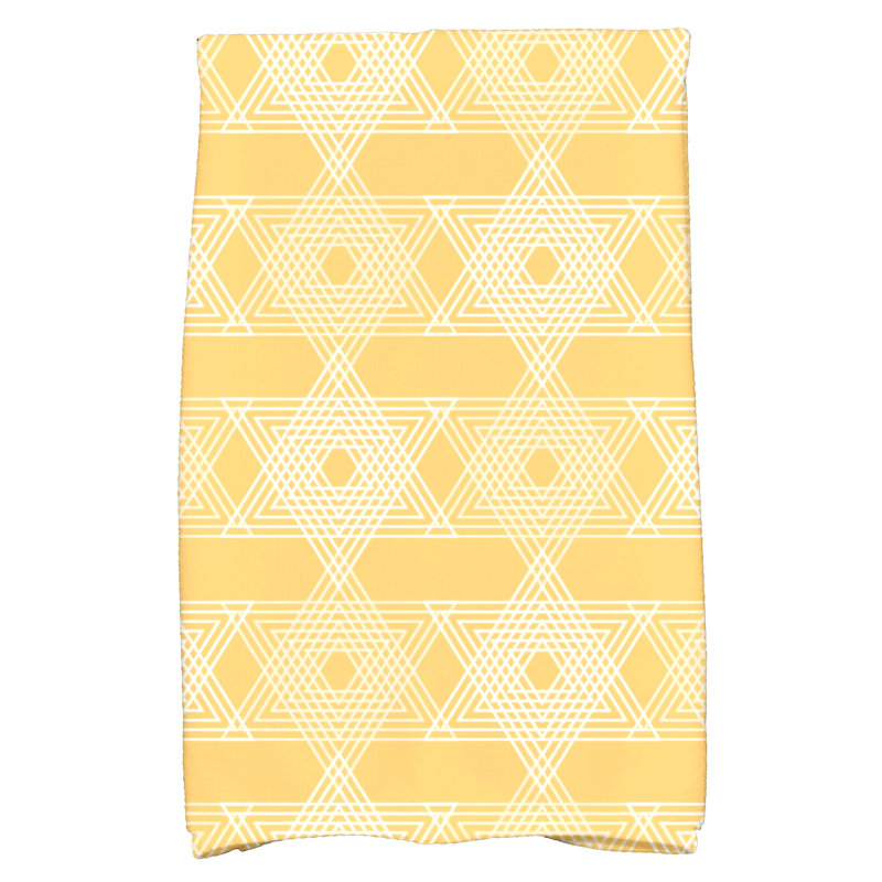 Tea Towel Kitchen Towel, Yellow