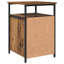 Bedside Cabinet Engineered Wood-711693954