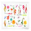Botanical Acrylic Decorative Tray