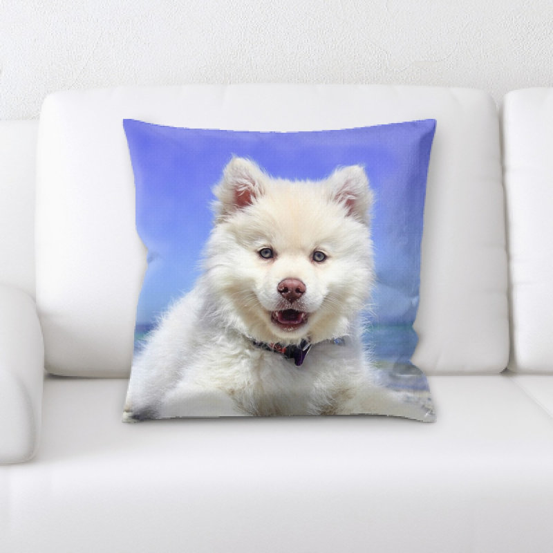 Housse de coussin et insert Beach Square