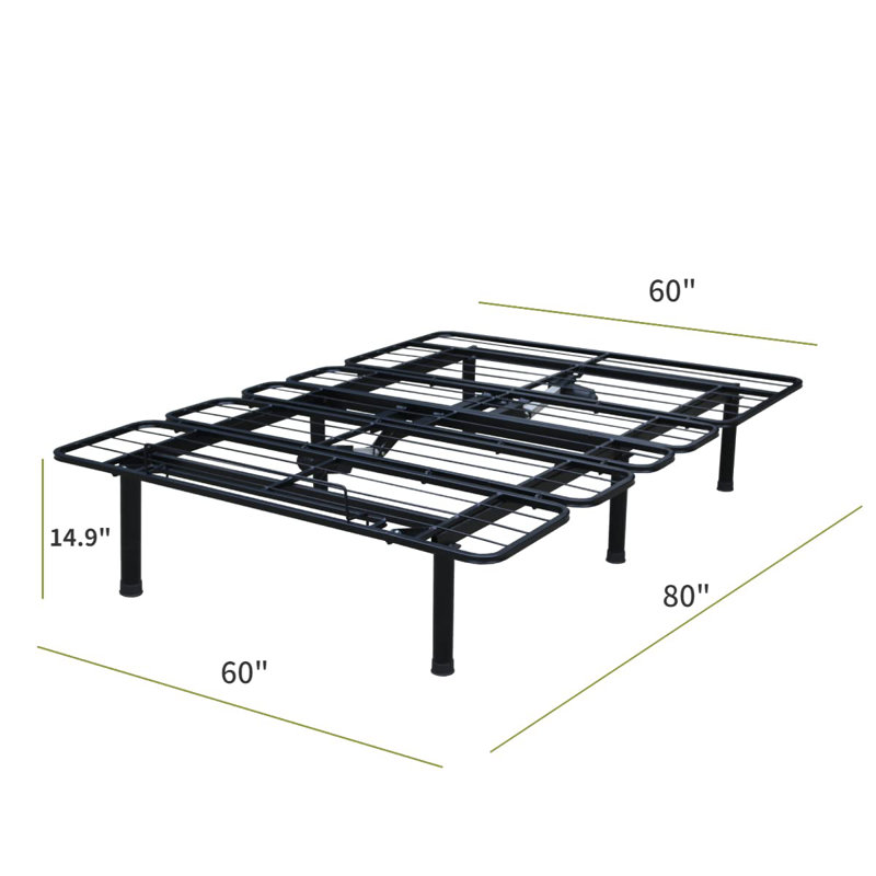 Queen Zero Gravity Adjustable Bed with Remote