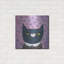 Art mural en métal Winston Porter «Kooky Cat 1» par Melissa Averinos-713751531