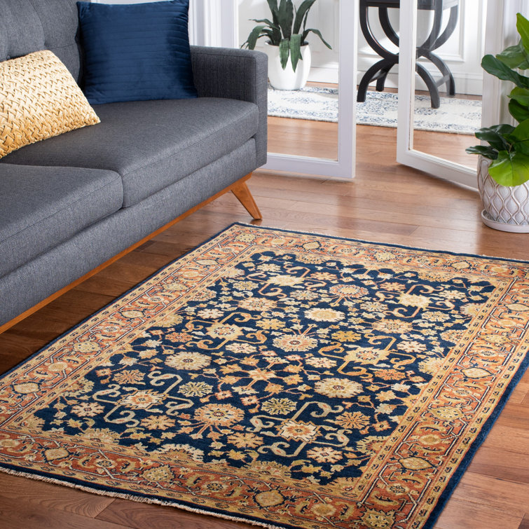 Sergent Hrz100 Hand Knotted Wool Oriental Rug