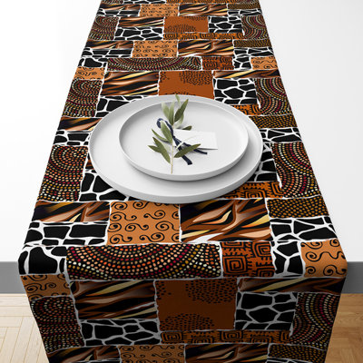 Howle Patchwork Table Runner