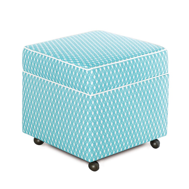 Lorell Upholstered Ottoman