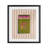 Easy Tiger Retro Matches Framed Print Under Glass, design by Elyse Anastacia-279911984-279911986
