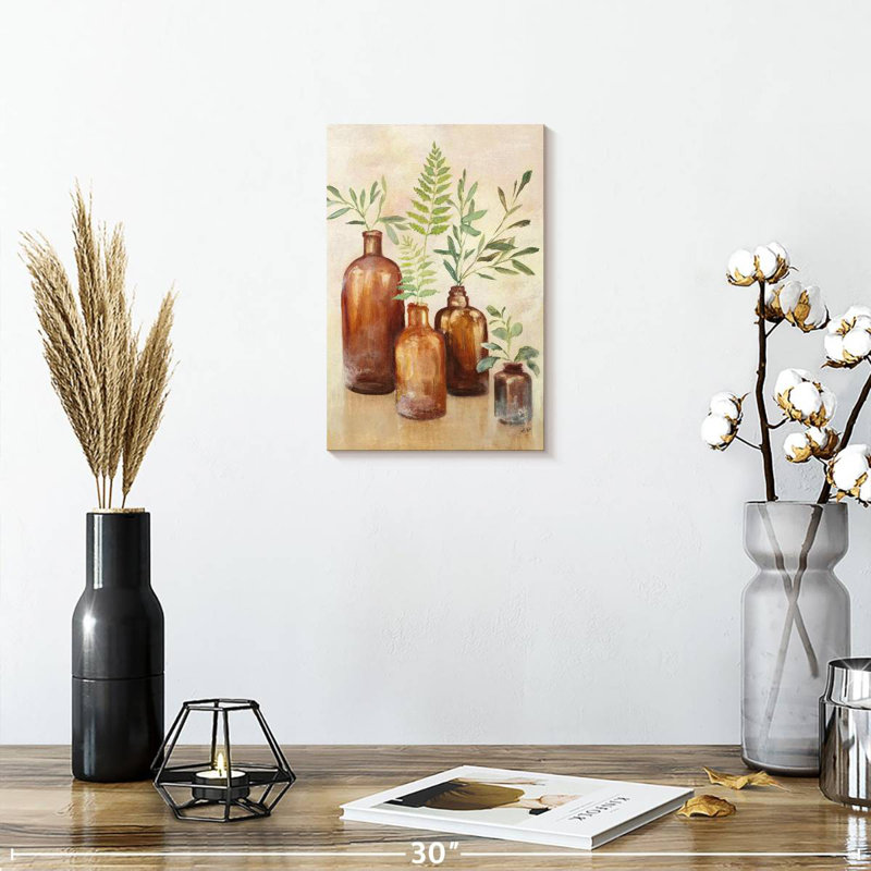 Nature morte Harnek Woodland II, H 12 po x l 8 po