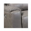 Canapé modulaire inclinable en cuir Dazzle Dual Power-110480241