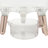 Devari 2.64Gal Dry Food Cereal Dispenser Box Container-836389466