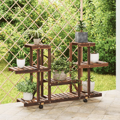 Morison Wood Plant Stand