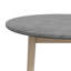 Table de salle à manger Studio avec plateau Smort et pieds en bois massif Studio