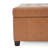 ISABELLA Storage Ottoman, PU