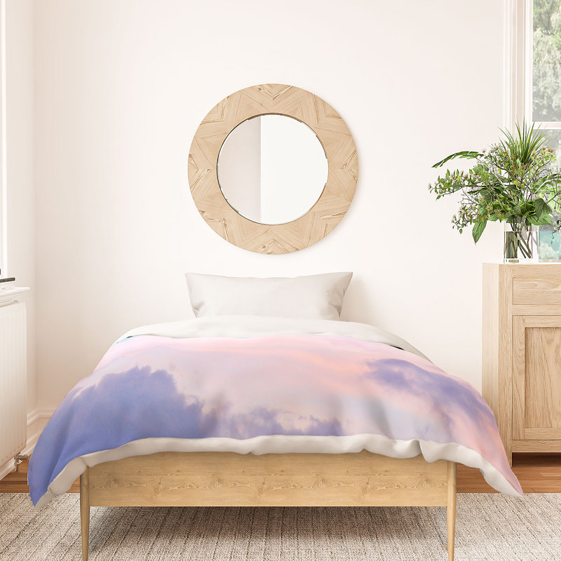 Polyester Abstract Duvet Cover, Full Duvet Cover + 2 Pillowcases