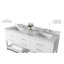 Ensemble de meuble-lavabo double l 72 po x P 22 po x H 34,5 po Carrie-1986683769