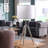 Metal Tripod Lamp