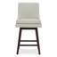 Tabouret de comptoir pivotant Aleksy-171885291