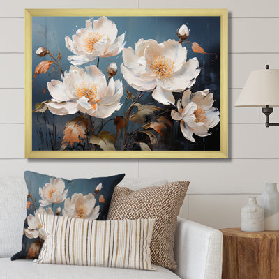 " Peony Petal Poetry I "