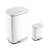 Connor Rectangular 13.2-Gallon Trash Can with Soft-Close Lid and FREE Mini Trash Can-50449723