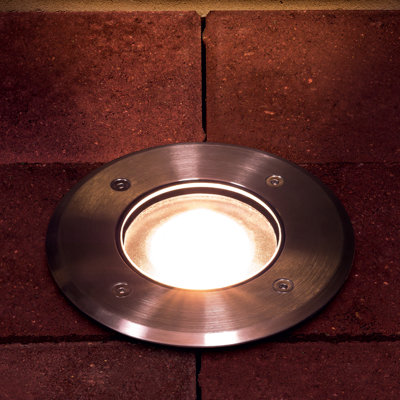 Castello Black Integrated LED Aluminium Well Light