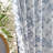 Blackout Floral Rod Pocket Curtains-807790122-828953240