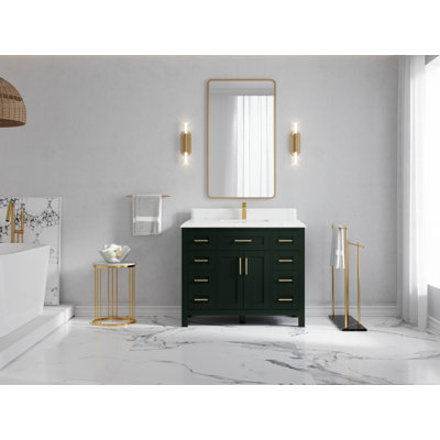 Ensemble de meuble-lavabo simple 42 po Cambridge