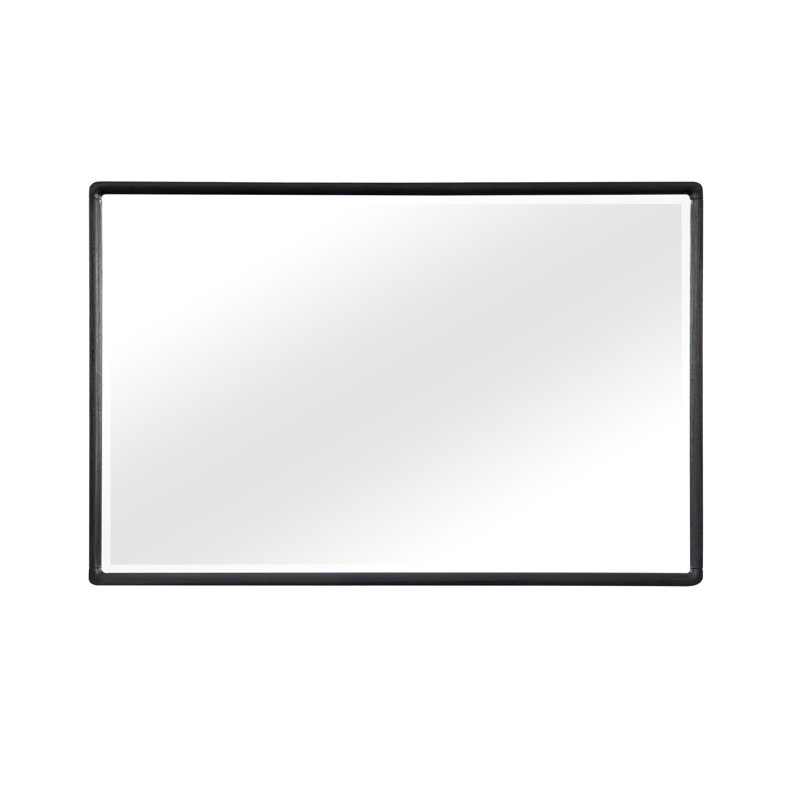 Miroir rectangulaire en bois