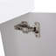 Meuble-lavabo à fermeture en douceur avec lavabo-518753468