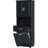 Tall Bathroom Cabinet With Laundry Basket, Large Storage Space Tilt-Out Laundry Hamper And Upper Storage Cabinet-1333476308