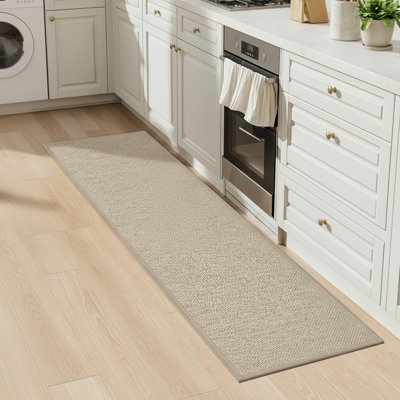Polyester Water Resistant Anti-Fatigue Non-Skid Kitchen Mat