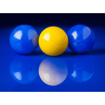 " Marbles " by Philippe Monthoux