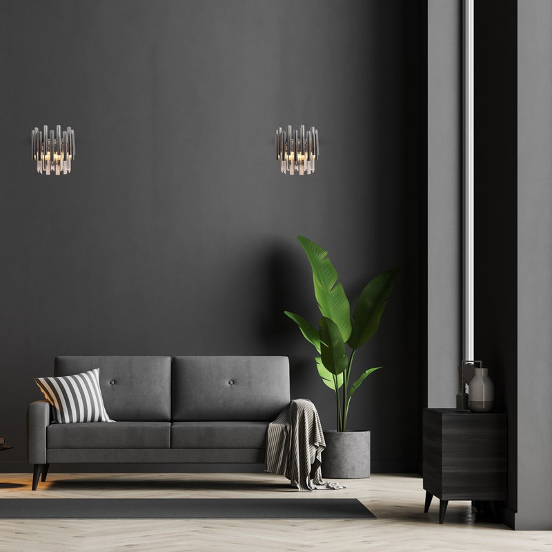 Madison Flush Mounted Sconce