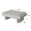 Table basse à plateau relevable Modern