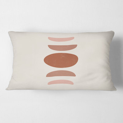 Geometric Throw Pillow
