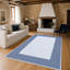 Geometric Cotton and Chenille Flatweave Area Rug-249014481
