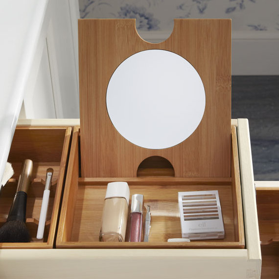 1.81"H x 8.69"W x 8.25"D Drawer Organizer