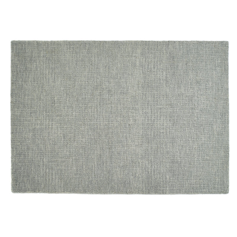 Abbiegayle Solid Colour Hand Woven Area Rug, Rectangle 80 x 150cm