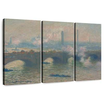 Avery Waterloo Bridge, journée grise, 1903