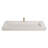 Brayden Studio® Akeya 19.5 " Acrylic Specialty Bathroom Sink and Overflow Hole