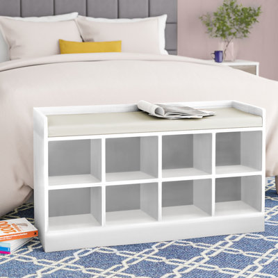 Bertaux Upholstered Storage Bench