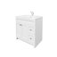 Meuble-lavabo autoportant avec plateau en marbre de culture et lavabo intégré Daisy-1772564546-1755092886