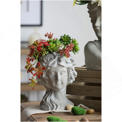 Jardinière en ciment pour l'intérieur et l'extérieur